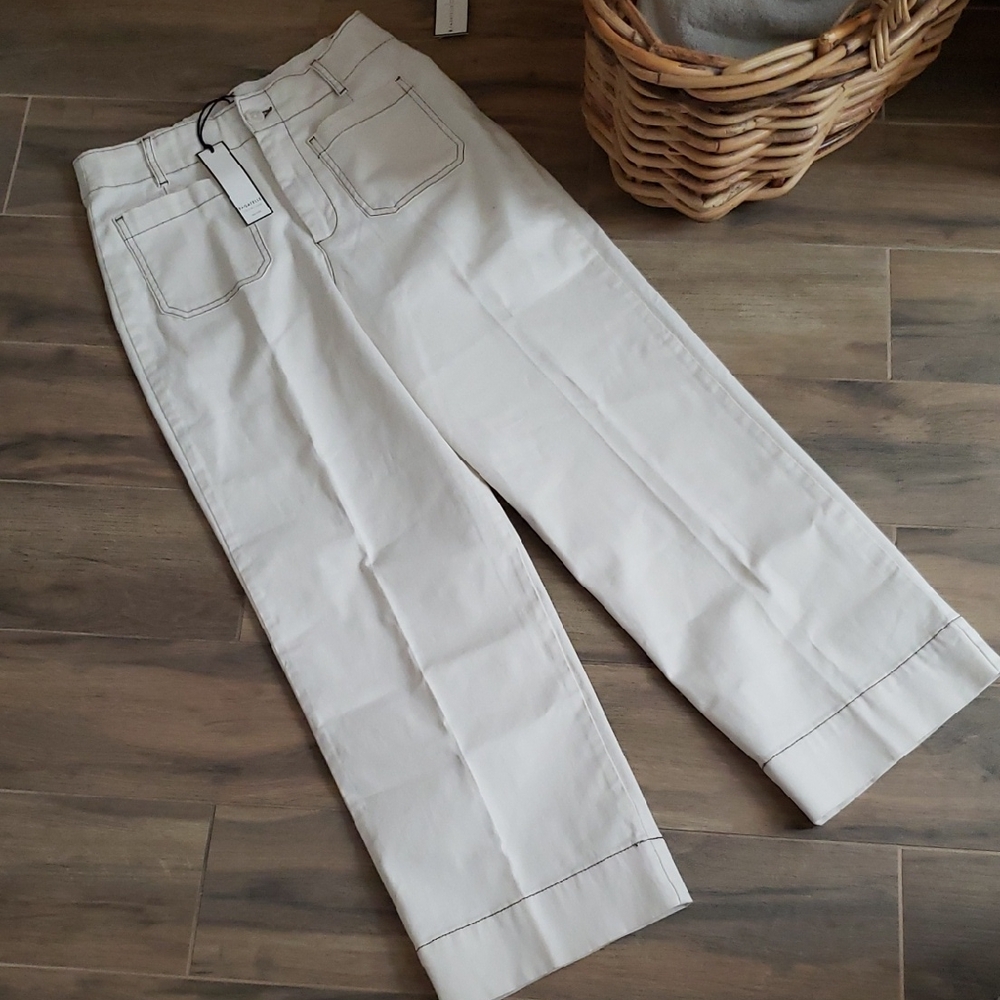 Bagatelle Off-White Trousers